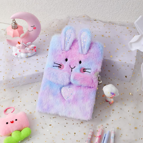 Fuzzy Notebook Journals.